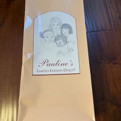 Betsy Pauline Bjonness Jacobsen LE 172/950 MIB Tags Box Baby Doll 17in