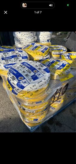 Romex NM-B Wire 14/2 14/3 12/2 12/3 250FT Wholesale & Retail