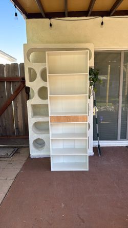 72 tall bookshelf with drawer