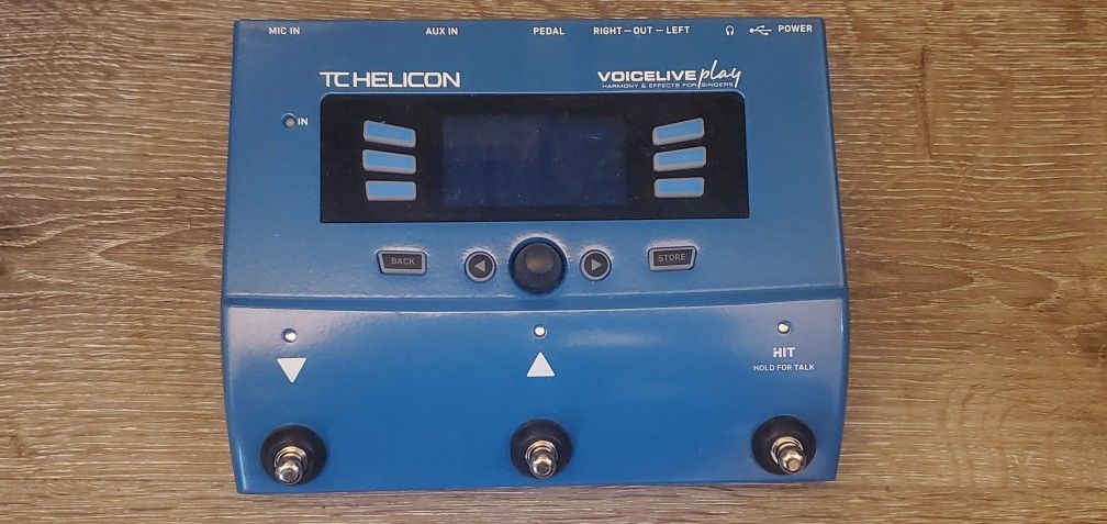 TC Helcon Vocalizer