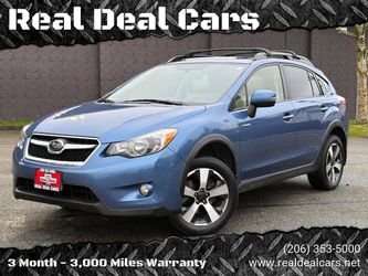 2014 Subaru XV Crosstrek Hybrid