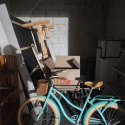 Bike , Bed , Side Table , Dining Table 