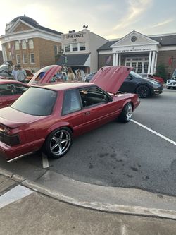 Foxbody Coupe Hot Rod ! Ask Your Wife