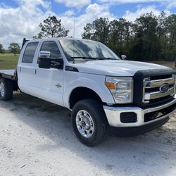 2013 F250 Superduty Flatbed 6.7 4wd