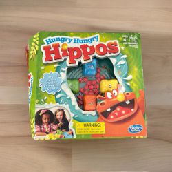 $3 for Hungry Hungry Hippos Family Game