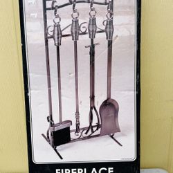 Glow Master Fireplace Tools