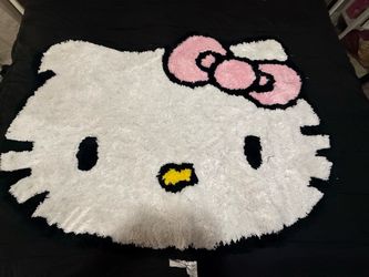hello kitty carpet