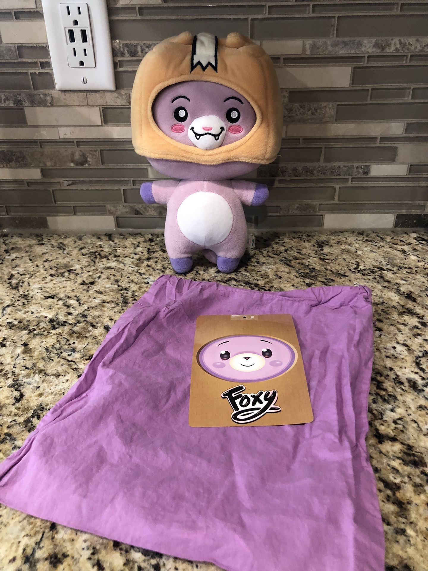 LankyBox Foxy Plush Toy
