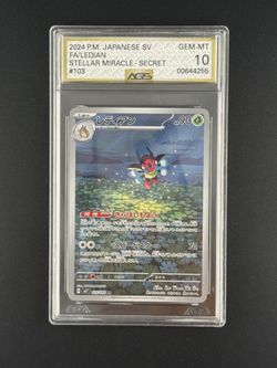 Pokemon Ledian Stellar Miracle AGS Gem Mint 10