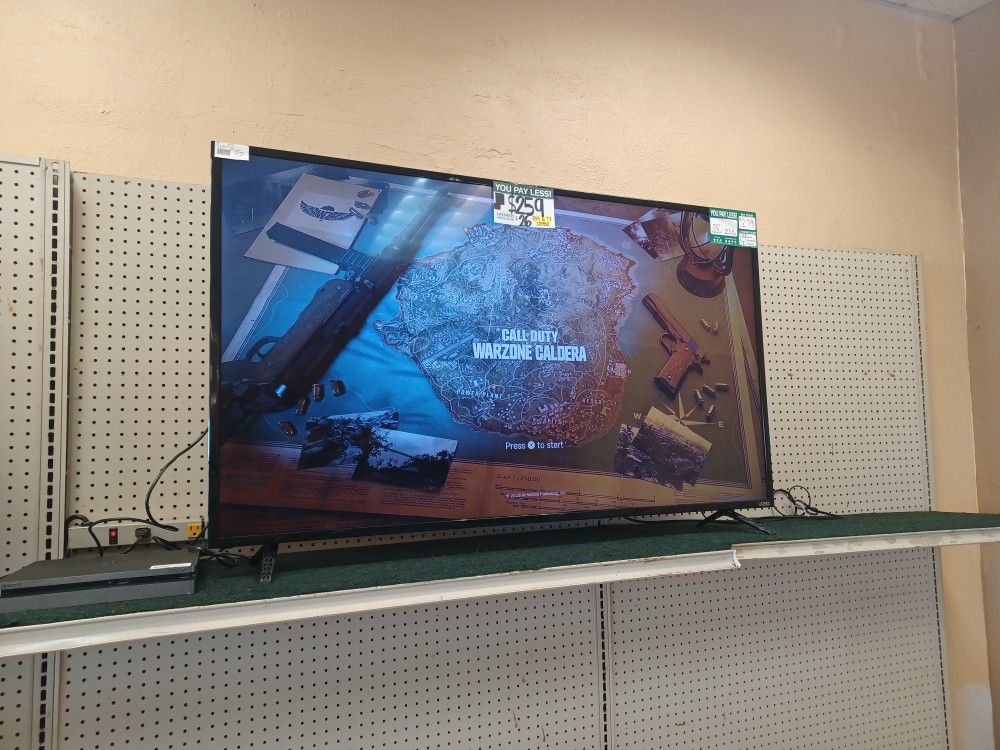 55 Inch TV And Slim PS4 