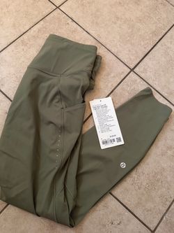 Lululemon size 8 leggings new