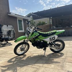 2002 Kawasaki KLX 110