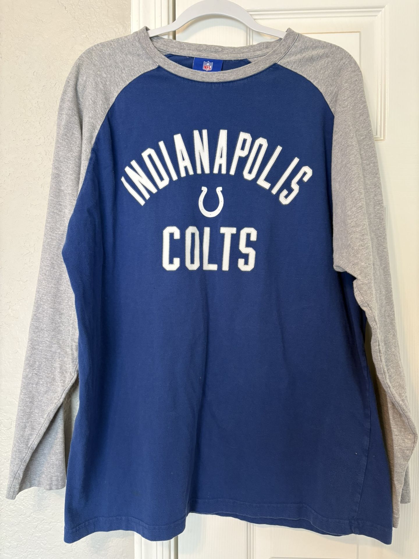 Vintage Reebok Indianapolis Colts 3/4 Sleeve
