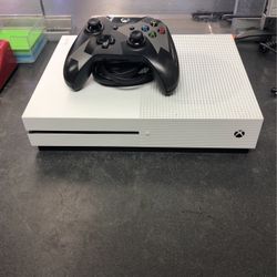 Microsoft 1681 Xbox One S Game Home Console White