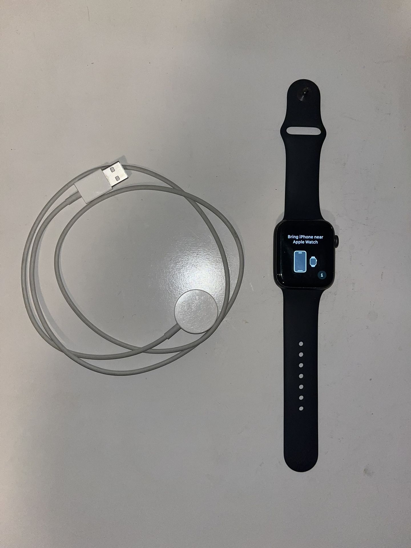 Apple Watch Series 6 (44mm GPS) - $120