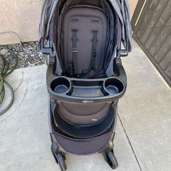 Graco Stroller + Car Seat + 2 Bases