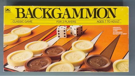 Backgammon Board Game just $5