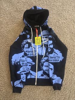 Asaali Blue Hoodie Size L Feel Free To Message Me Will Negotiate!!!
