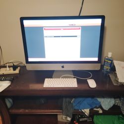 Apple Monitor With Keyboard And Wireless Mouse 