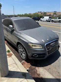 2013 Audi q5 s-line 3.0T