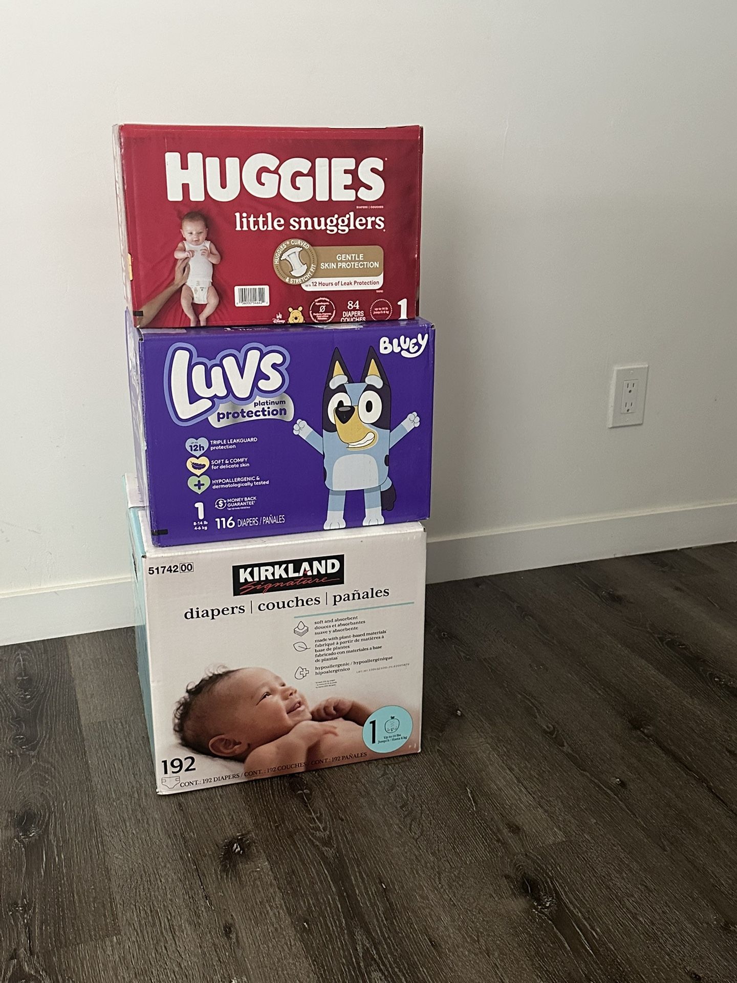 Kirkland Diapers #1