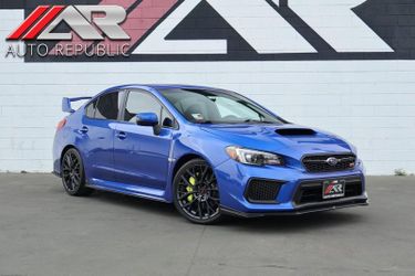 2018 Subaru WRX STI