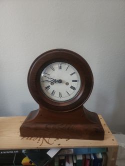 Vintage Mantel Clock
