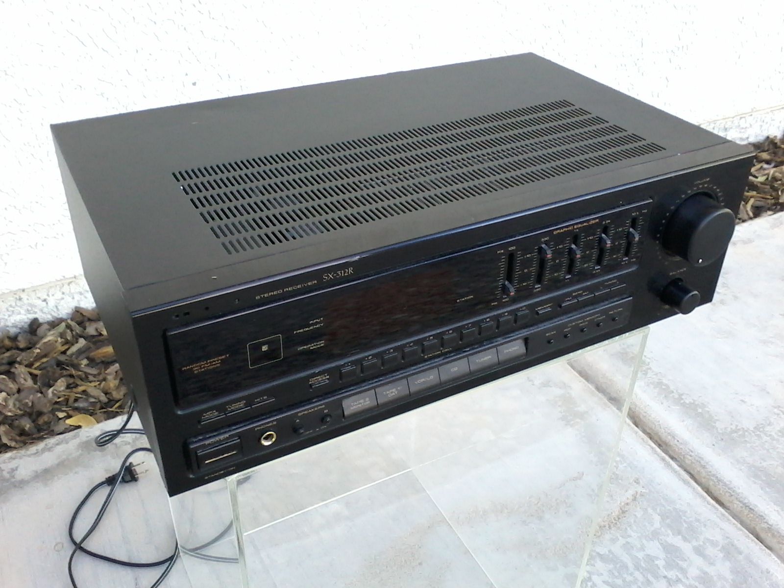 PIONEER SX-312R STEREO RECEIVER