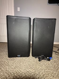 Pair of QSC K12.2 12” Speakers