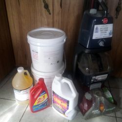 Commercial Carpet Cleaner Materials