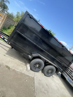 Hydrologic Dump Trailer