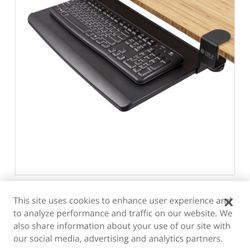 Performance Keyboard Tray