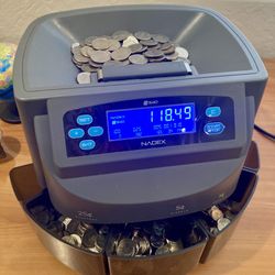 Professional Coin Counter / Sorter