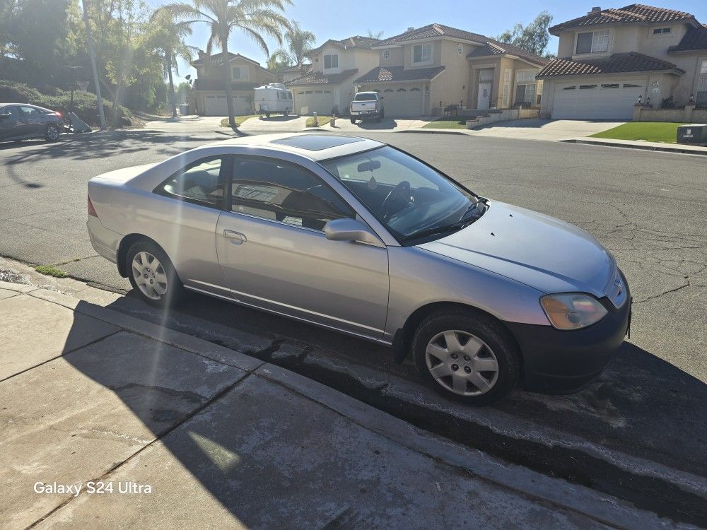 2002 Honda Civic EX Sedan