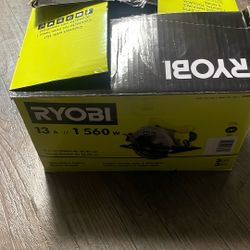 Ryobi13amp 7-1/4” Circular Saw