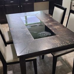 Dining Table And Chairs 