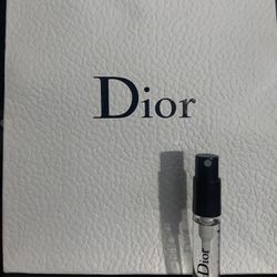 Dior Sauvage Small Bottle(Accepting All Offers)