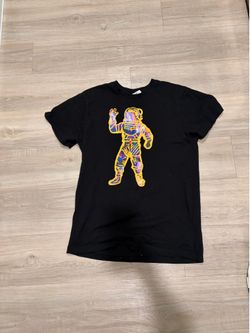 Billionaire Boys Club Astronaut Graphic T-Shirt Black Size Large