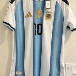 Argentina qualifiers 2026 jersey authentic