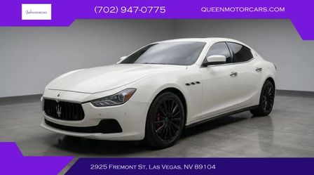 2018 Maserati Ghibli