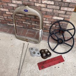 1928 Ford Model A Parts 