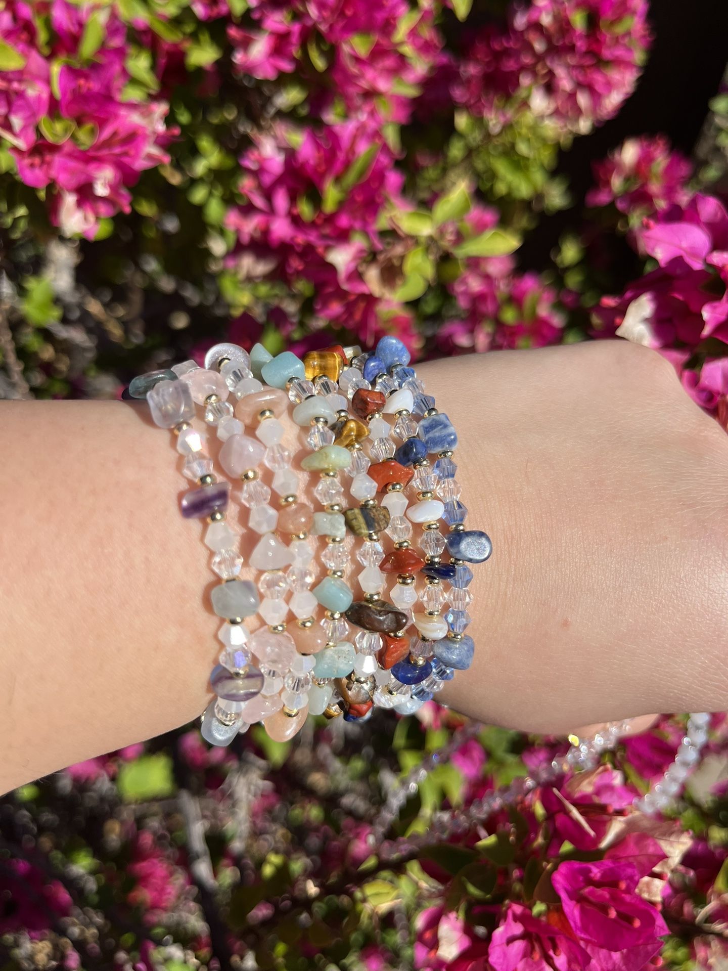 Crystal Bracelets