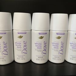 NOW $4.99 (PACK OF 4) DOVE DEODORANT BODY SPRAY