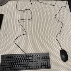 HP Wired Keyboard & Mouse Bundle – Clean & Fully Working