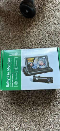 Baby car monitor