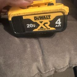 Dewalt 4Ah Battery 🔋 
