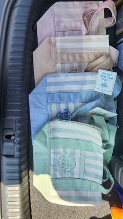 New Trader Joe’s Striped Tote SET