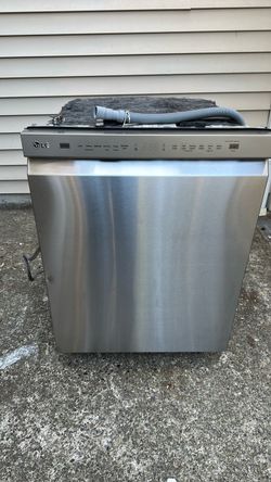 LG Stainless Steel Built-In Dishwasher