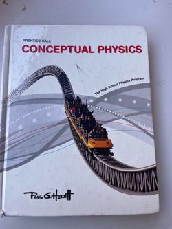 Conceptual physics book