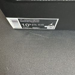 Jordan 4 Retro Rare Air 10.5m